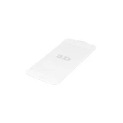   Forever Samsung J730 Galaxy J7 2017 EU peliculă din sticlă 3D curbată albă