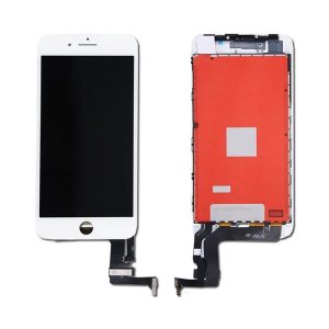 iPhone 8 8G (4,7") LCD alb + panou tactil calitate AAAA