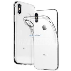   Samsung Galaxy A05 Husă spate husă, silicon husă, transparent, 1mm, SM-A055, Slim