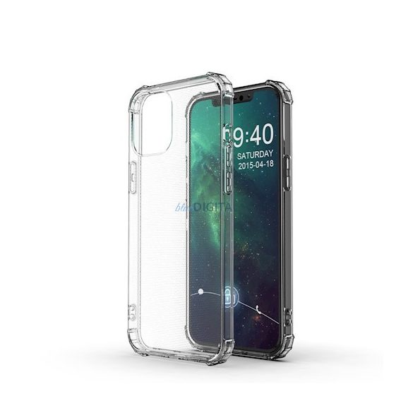 Husa din silicon Samsung Galaxy A05s, transparenta, 1,5 mm, SM-A057, Anti-Soc