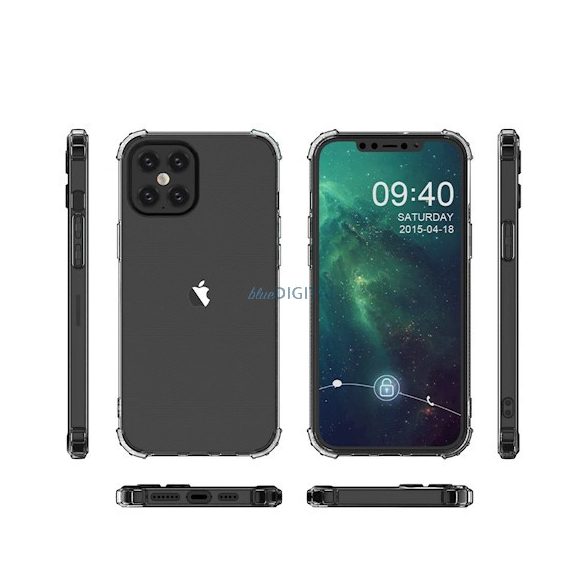 Husa din silicon Samsung Galaxy A05s, transparenta, 1,5 mm, SM-A057, Anti-Soc
