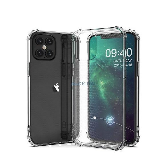 Husa din silicon Samsung Galaxy A05s, transparenta, 1,5 mm, SM-A057, Anti-Soc