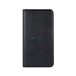   Husă pentru telefon Samsung Galaxy A15 4G/5G, husă carte, husă pentru notebook, carcasă cu deschidere laterală, închidere magnetică, SM-A155, SM-A156, negru, Smart Magnetic
