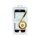iPhone 7 / 8 / SE 2020 / SE 2022 folie de sticlă frontală, temperată, curbată, 5D Full Husă