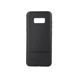   HUSĂ! - Husa silicon acoperita cu piele artificiala Beeyo Premium Huawei Y5 2018 / Honor 7S