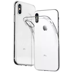   HUSĂ! - Husa spate Huawei Y6 2018, husa silicon, transparenta, 1mm, Slim