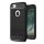 Husa din silicon neagra din fibra de carbon pentru iPhone 6 6S Plus (5,5") Husa din silicon neagra din fibra de carbon pentru iPhone 6 6S Plus (5,5")