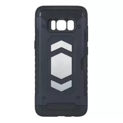   HUSĂ! - Husa spate rezistenta la socuri Samsung Galaxy J6 Plus, magnetica, neagra, SM-J610, Defender Magnetic