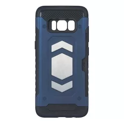   HUSĂ! - Samsung Galaxy J6 PlusHusărezistentă la șocuri, magnetică, albastru închis, SM-J610, Defender Magnetic