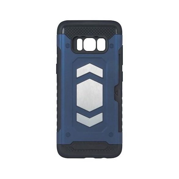 Samsung Galaxy J6 PlusHusărezistentă la șocuri, magnetică, albastru închis, SM-J610, Defender Magnetic