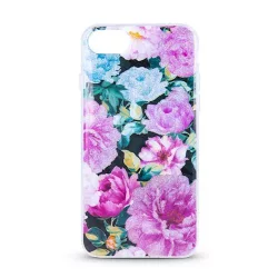   HUSĂ! - Carcasă din spate cu model de flori „Primăvara” pentru iPhone XS Max (6,5")