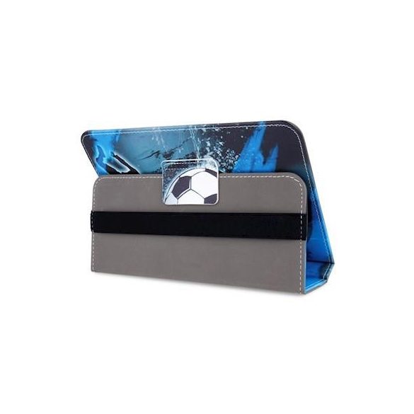 Husă universală pentru tablete, model, 9"-10", Fotbal
