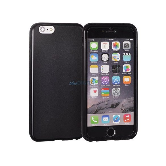 Xiaomi Redmi Note 7 silicon caz, capac spate, negru, mat