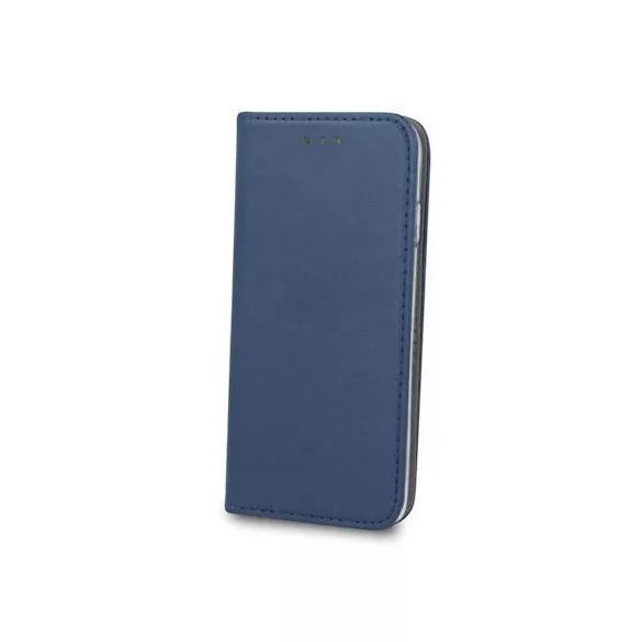 Samsung Galaxy A30 / A20 husă pentru telefon, husă pentru carte, husă pentru notebook, husă cu deschidere laterală, închidere magnetică, SM-A305, SM-A205, albastru, Smart Magnetic