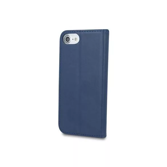 Samsung Galaxy A30 / A20 husă pentru telefon, husă pentru carte, husă pentru notebook, husă cu deschidere laterală, închidere magnetică, SM-A305, SM-A205, albastru, Smart Magnetic