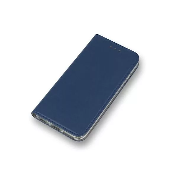 Samsung Galaxy A30 / A20 husă pentru telefon, husă pentru carte, husă pentru notebook, husă cu deschidere laterală, închidere magnetică, SM-A305, SM-A205, albastru, Smart Magnetic