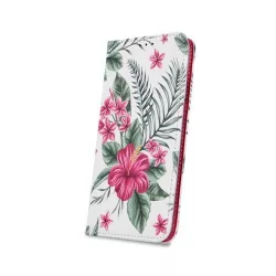   HUSĂ! - Husă cu cadru din silicon pentru iPhone XS Max (6,5") "Floare exotică".