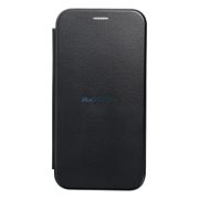   Husă pentru telefon Samsung Galaxy S24, husă carte, închidere magnetică, husă flip, cadru din silicon, negru, SM-S921, Diva