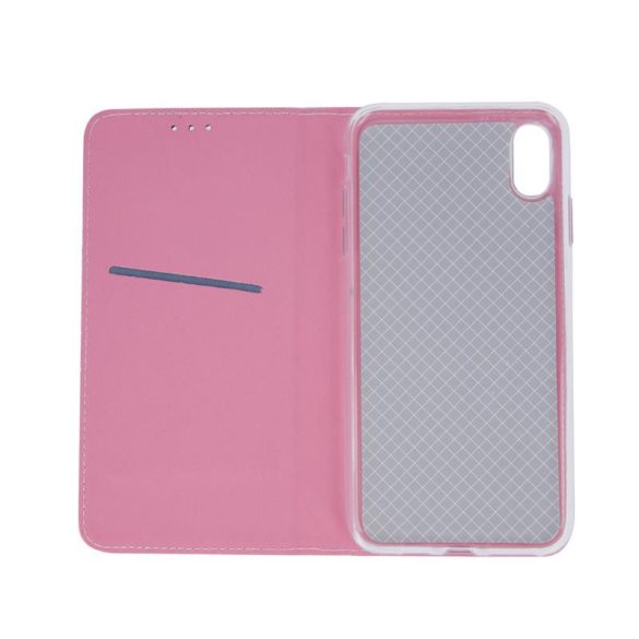 Husă pentru telefon Samsung A305 Galaxy A30, husă carte, husă cu deschidere laterală, închidere magnetică, model „pozitiv”, Smart Trendy