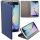 Husa telefon Huawei Y6S / Y6 Prime 2019 / Honor 8A, husa carte, husa cu deschidere laterala, inchidere magnetica, albastru inchis