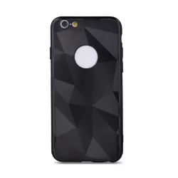   HUSĂ! - Huawei Y7 2019Husăcu Husă spate,Husădin silicon, negru, luciu geometric