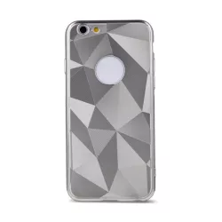   HUSĂ! - Samsung Galaxy A10 Husă spate, silicon husă, argint, SM-A105, Geometric Shine