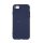 iPhone 7 / 8 / SE 2020 / SE 2022 (4.7") Carcasă din silicon, carcasă spate, interior din piele de căprioară, albastru, mat, carcasă din silicon iPhone 7 / 8 / SE 2020 / SE 2022 (4.7") Carcasă din silicon, carcasă spate, interior din piele de căprioară, albastru, mat, carcasă din silicon