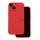 iPhone 7 / 8 / SE 2020 / SE 2022 (4.7") silicon caz, spate caz, suede interior, rosu, mat, silicon caz iPhone 7 / 8 / SE 2020 / SE 2022 (4.7") silicon caz, spate caz, suede interior, rosu, mat, silicon caz