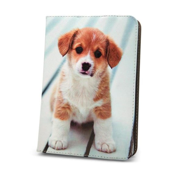 Carcasă universală pentru tablete cu model Cute Puppy de 9"-10".