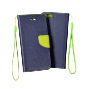   Husă pentru telefon Nokia 2.2, husă carte, husă cu deschidere laterală, închidere magnetică, albastru-verde închis, Fantezie