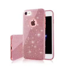   HUSĂ! - Husă din silicon pentru iPhone 11 Pro (5,8"), Glitter, Husă spate, roz, Glitter