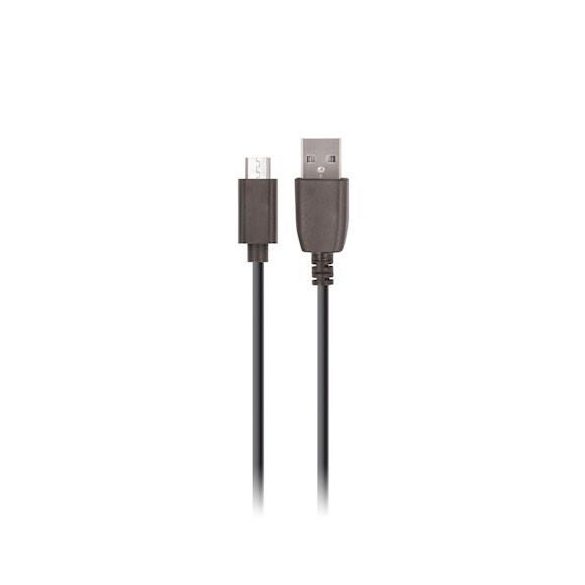 Cablu de date micro USB, 2A, 1M, negru, Maxlife