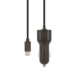   Maxlife MXCC-02 încărcător de țigări micro usb negru 2.1A