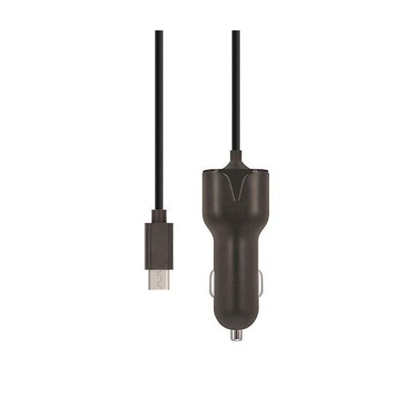 Maxlife MXCC-02 încărcător de țigări micro usb negru 2.1A