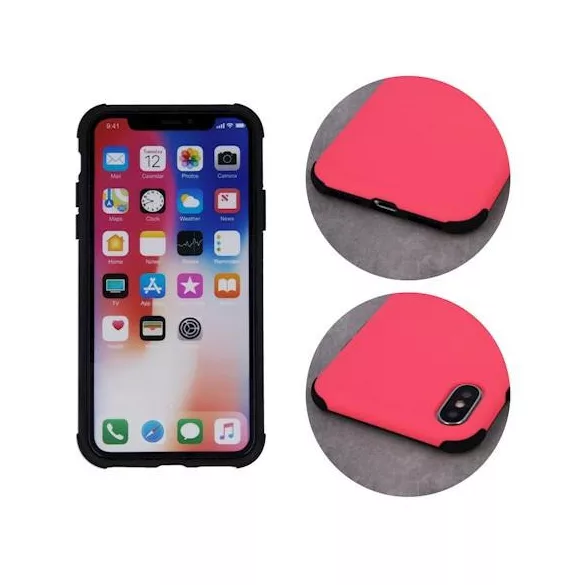 HUSĂ! - Husă din spate pentru iPhone 11 Pro (5,8"), rezistentă la șocuri, roz, Defender Rubber