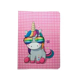   Universal 9 "-10" Rainbow unicorn comprimat carnet cu model unicorn