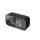 Setty GB-200 difuzor bluetooth negru cu ceas 3W Setty GB-200 difuzor bluetooth negru cu ceas 3W