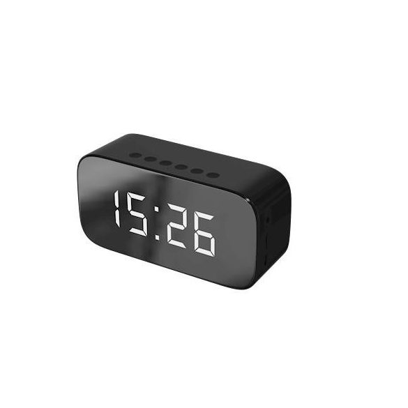Setty GB-200 difuzor bluetooth negru cu ceas 3W