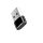 Type-C - adaptor USB negru