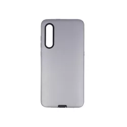   HUSĂ! - Carcasa din spate rezistenta la socuri Samsung Galaxy Note 10 Lite / A81, carcasa TPU, argintie, SM-N770 Defender Smooth
