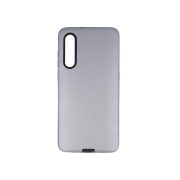   Carcasa din spate rezistenta la socuri Samsung Galaxy S10 Lite / A91, carcasa TPU, argintie, SM-G770, Defender Smooth