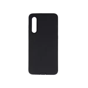 HUSĂ! - Carcasa din spate rezistenta la socuri Samsung Galaxy S10 Lite / A91, carcasa TPU, neagra, SM-G770, Defender Smooth