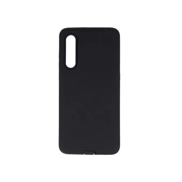 HUSĂ! - Carcasa din spate rezistenta la socuri Samsung Galaxy S10 Lite / A91, carcasa TPU, neagra, SM-G770, Defender Smooth