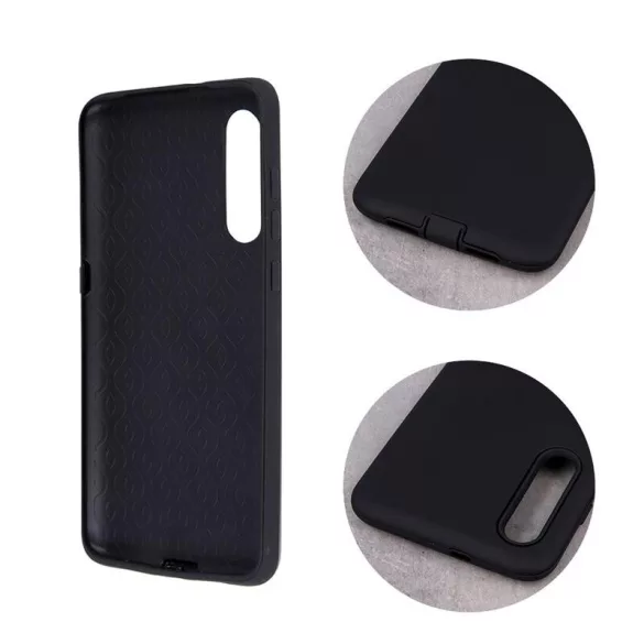 HUSĂ! - Carcasa din spate rezistenta la socuri Samsung Galaxy S10 Lite / A91, carcasa TPU, neagra, SM-G770, Defender Smooth