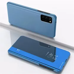   HUSĂ! - Carcasă Smart Clear View Samsung G988 Galaxy S20 Ultra 5G albastră pentru carte inteligentă
