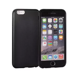 HUSĂ! - Husa din silicon Huawei P40, husa spate, neagra, mata