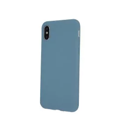   HUSĂ! - Husa din silicon Huawei P40, husa spate, gri-albastru, mat