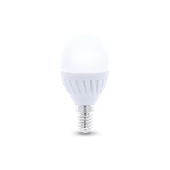 Bec LED E14 / G45, 6W, 4500K, 480lm, lumină albă neutră, Forever Light