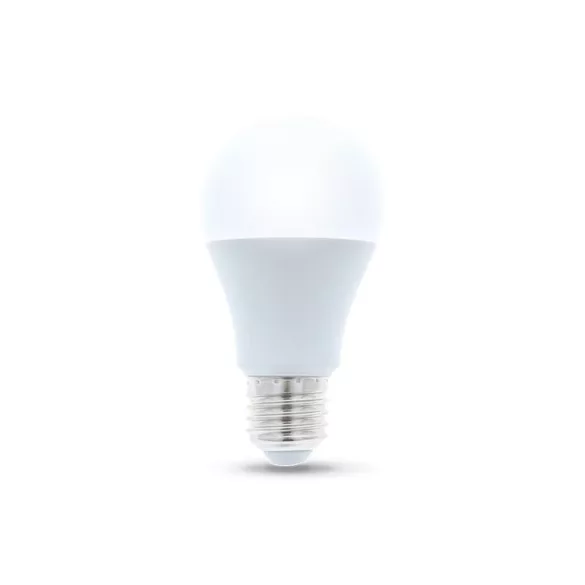 Bec LED E27 / A60, 8W, 6000K, 640lm, lumină albă rece, Forever Light