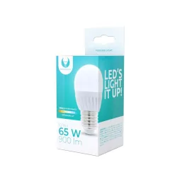   Bec LED E27 / G45, 10W, 3000K, 900lm, lumină albă caldă, Forever Light